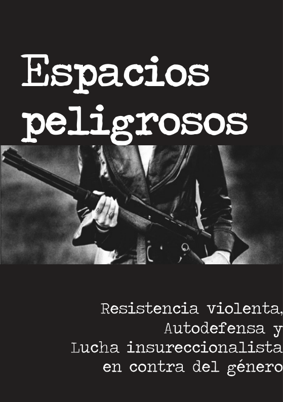 Espacios peligrosos  Resistencia violenta, Autodefensa y  Lucha insureccionalista en contra del género 
